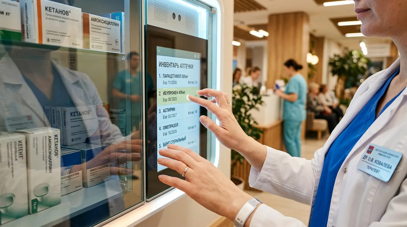 Photo - From Request to Patient: Russia Launches Medication Tracking System in Clinics