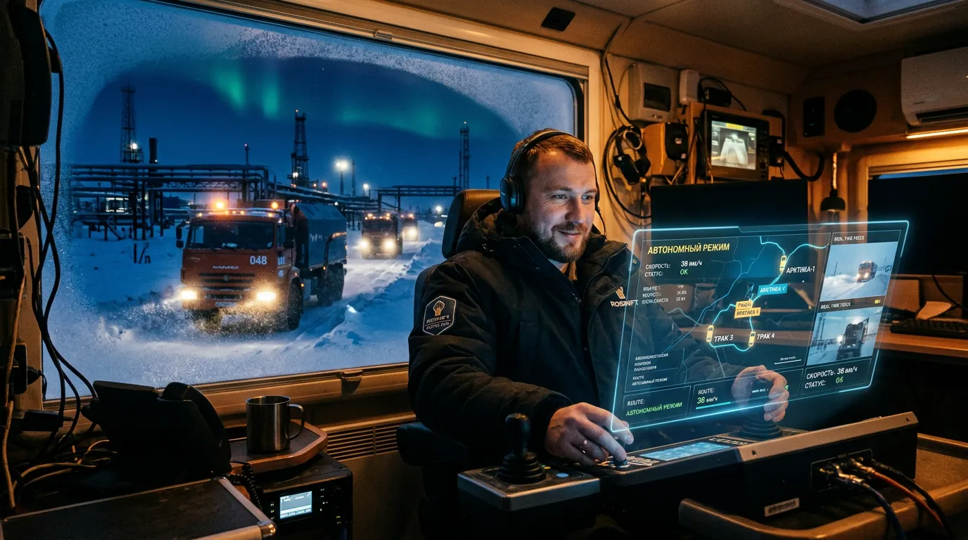 Photo - A New Level of Autonomous Logistics: No Satellite Connectivity or Internet Required