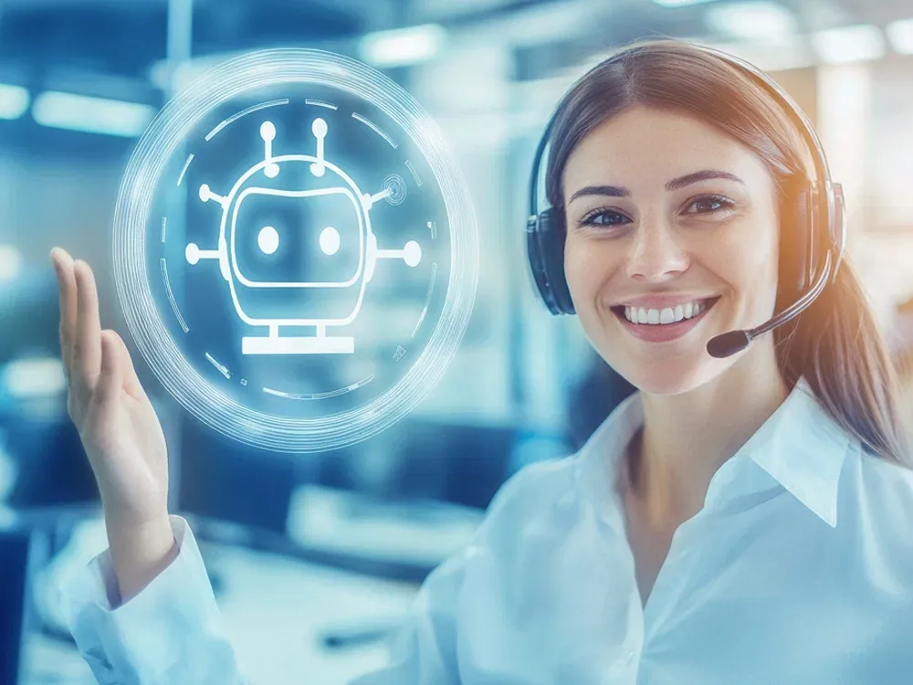 Voice Robots Transform Business Phone Services