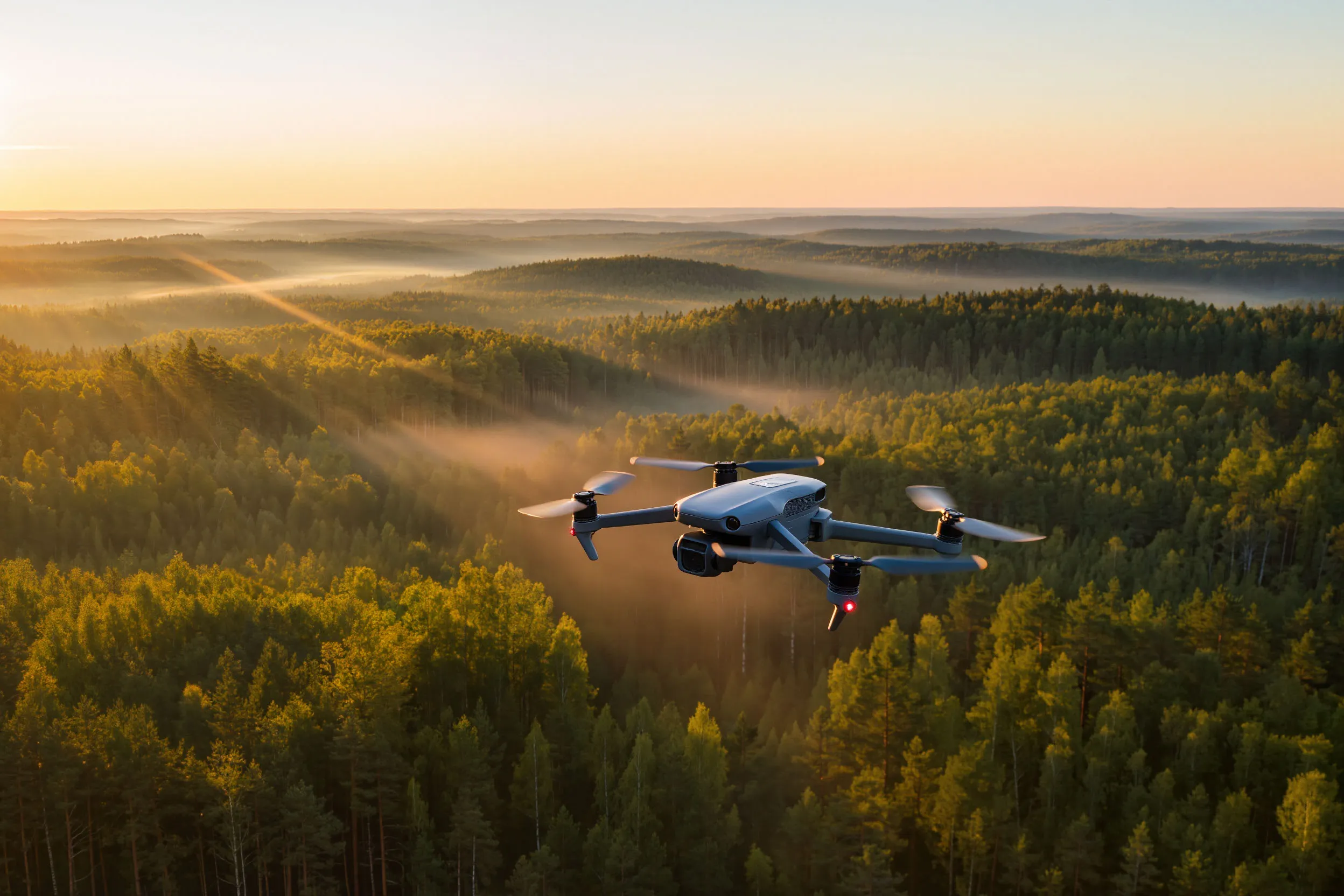 Photo - Taking to the Skies and Saving Forests: Drones Are Transforming Land Management in Russia