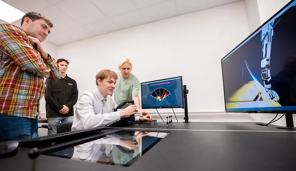 Russia Develops First Simulator for Underwater Robot Pilots