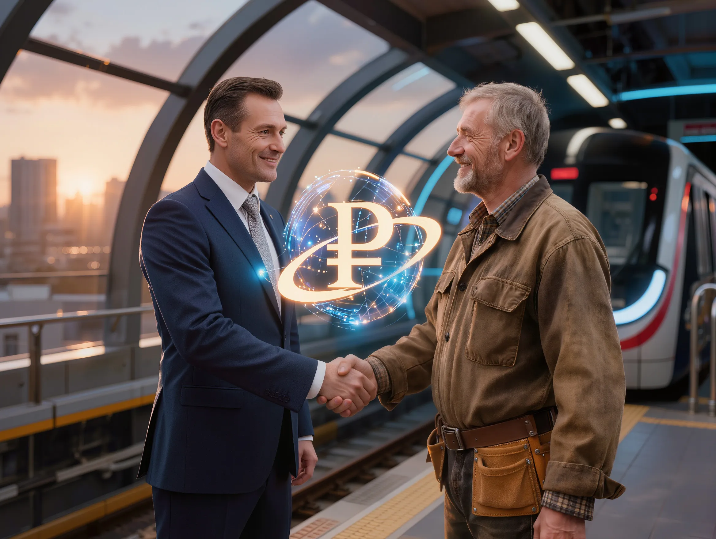 Photo - Digital Ruble Enters the Metro as Contractors Settle a State Contract