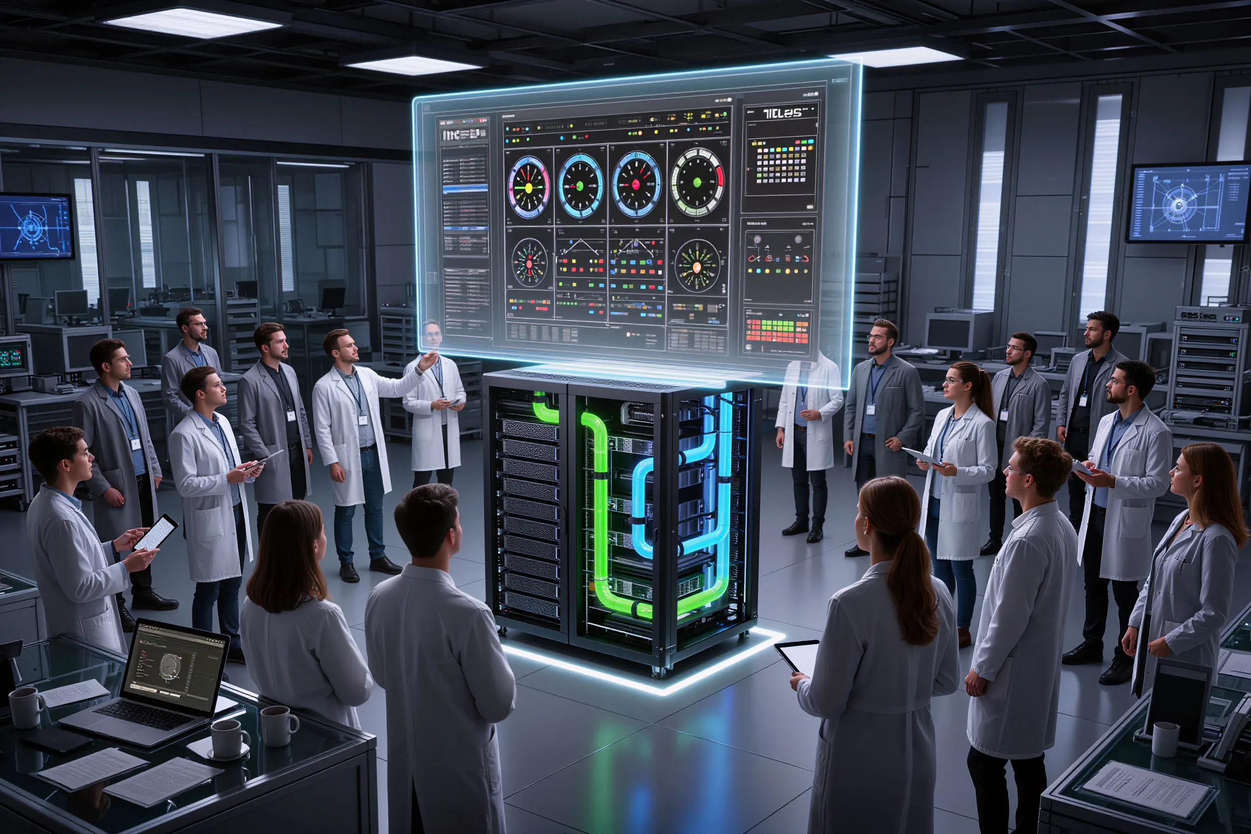 Photo - В Томске открыли ИИ-лабораторию для Арктики и АЭС