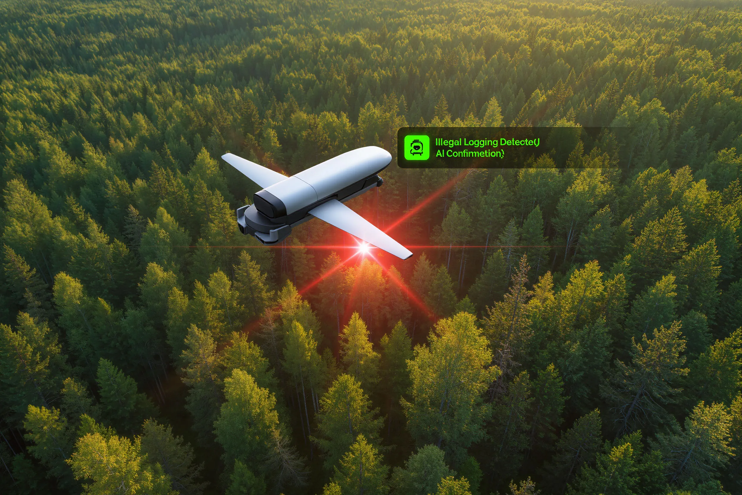 Photo - Drones and Neural Networks: Technology Steps In to Protect Baikal’s Forests From Illegal Logging