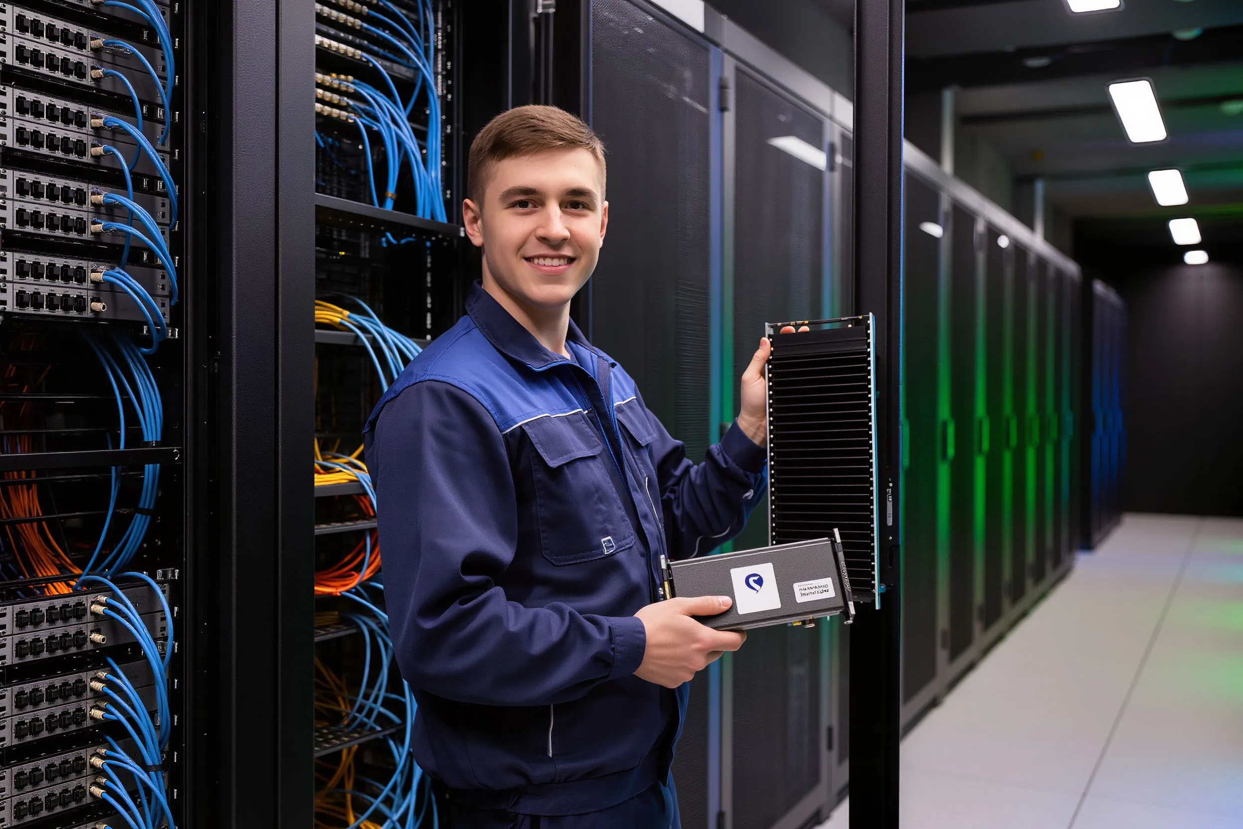 Photo - Novosibirsk Launches Unique Production Facility for Telecom Equipment