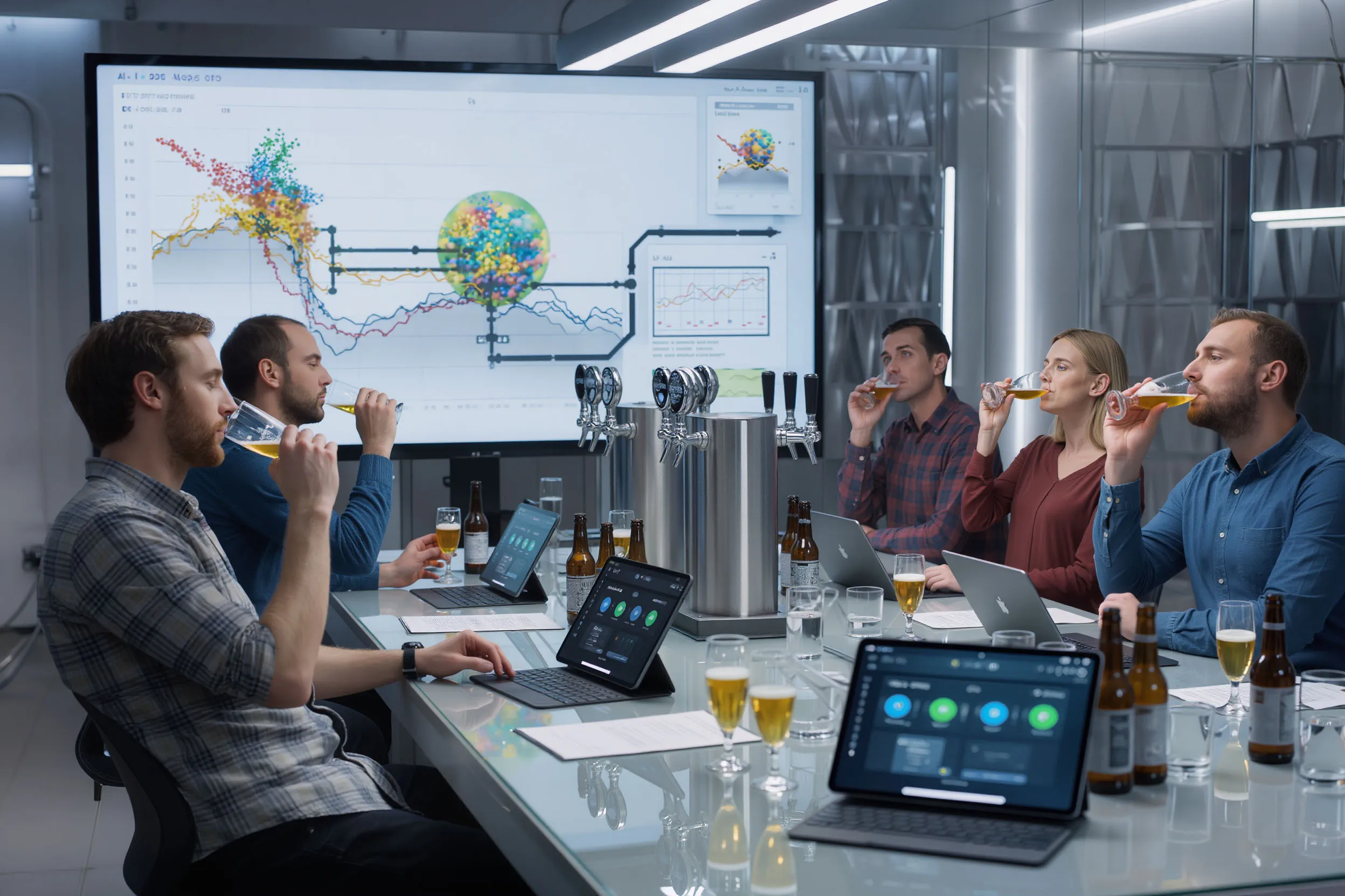 Photo - When a Neural Network Brews the Beer: How AI Is Shaping the Flavor of the Future