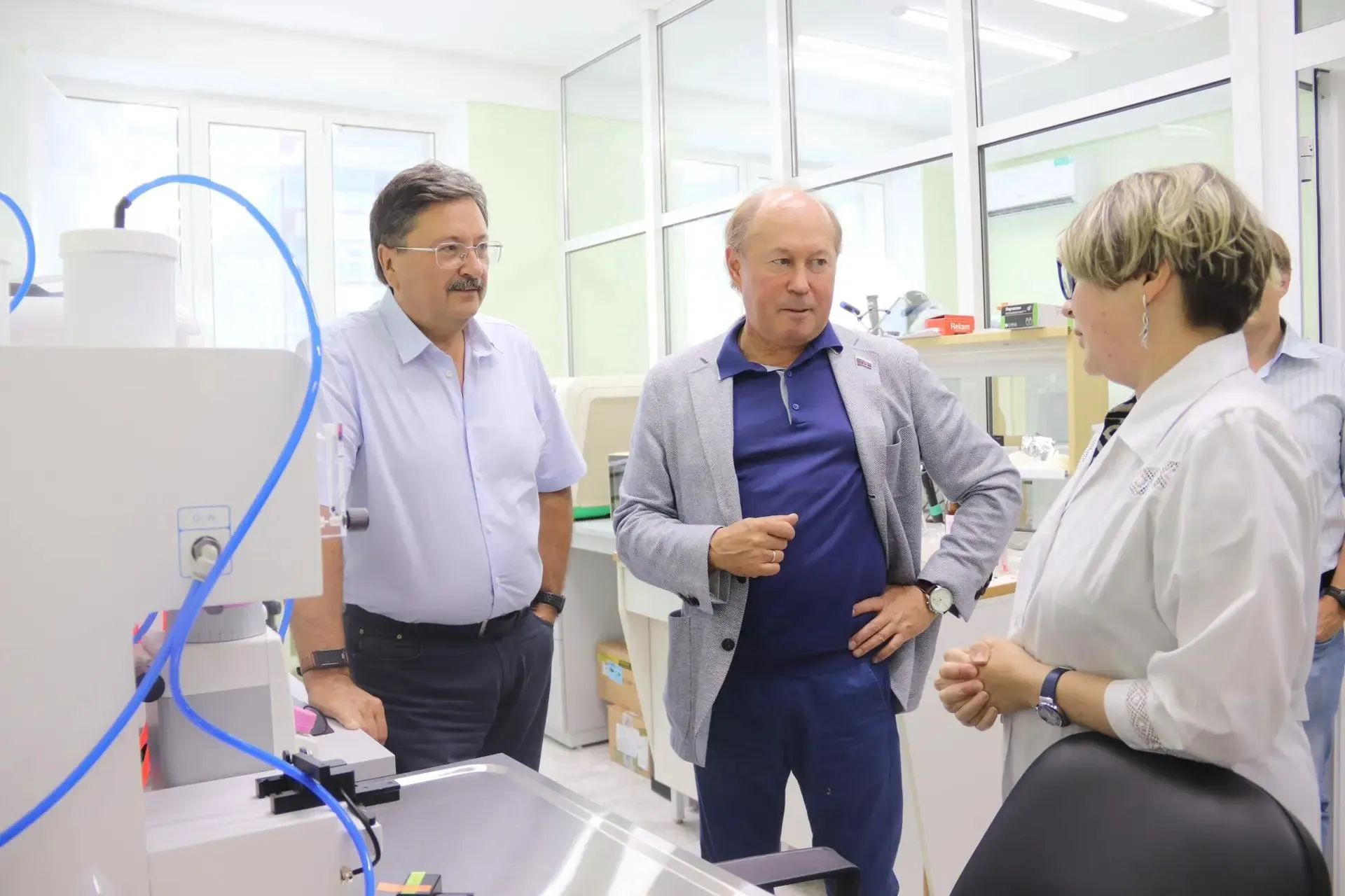 УлГУ получил субсидию на создание цифрового ПЦР-анализатора