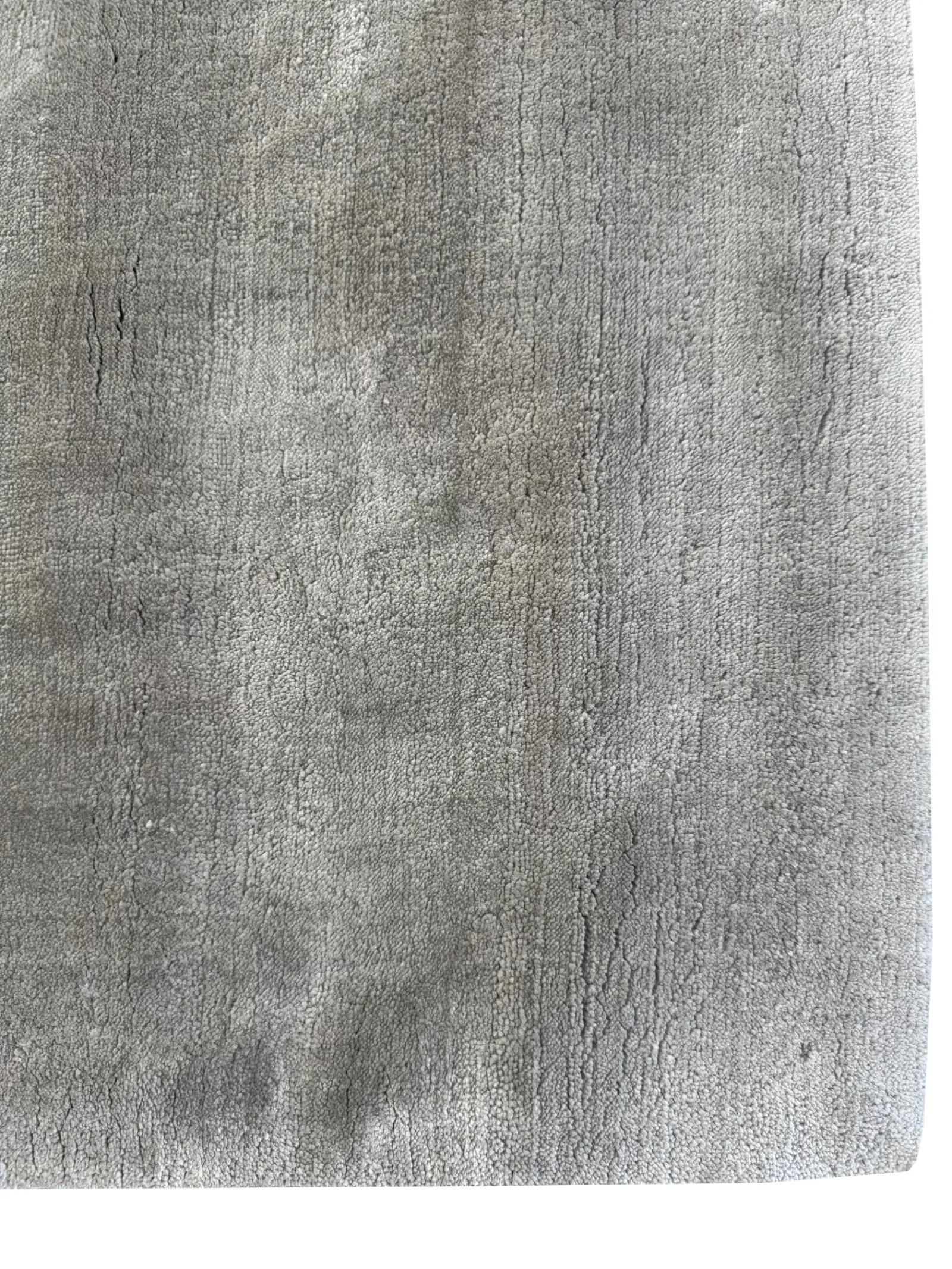 Ковер ручной работы Silver Tencel