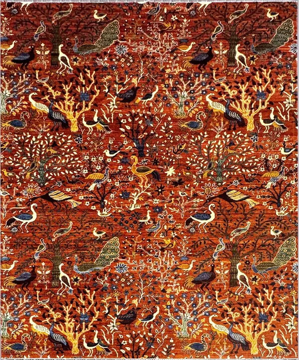 Ковер ручной работы Imperial Garden