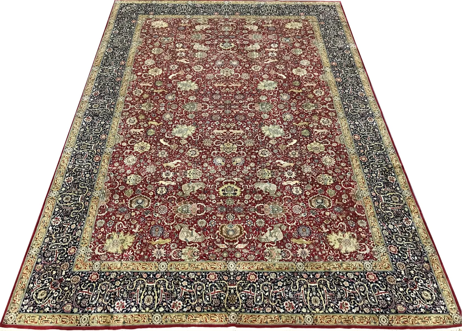Ковер ручной работы Delicate Paisley