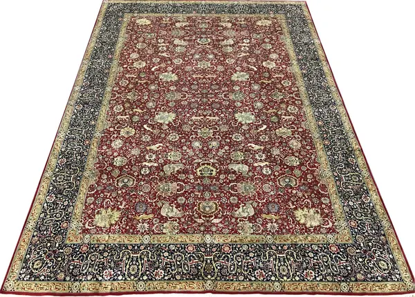 Ковер ручной работы Delicate Paisley