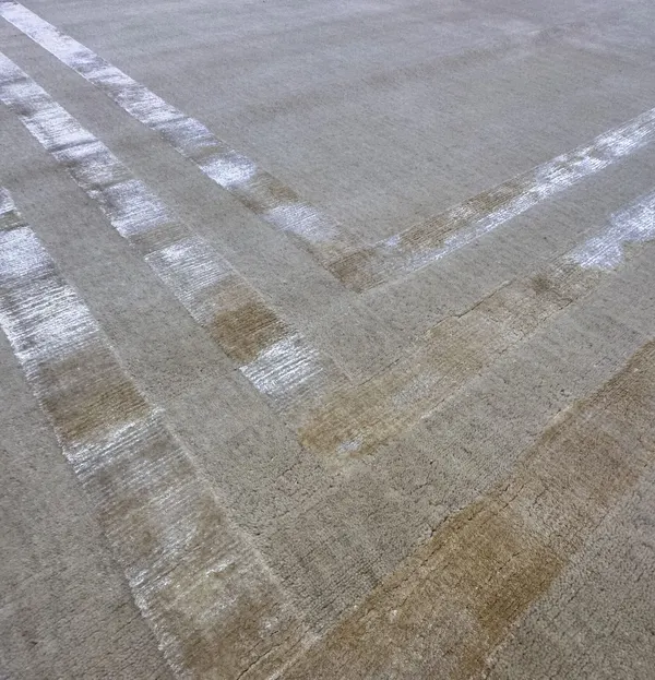 Ковер ручной работы Silt Border