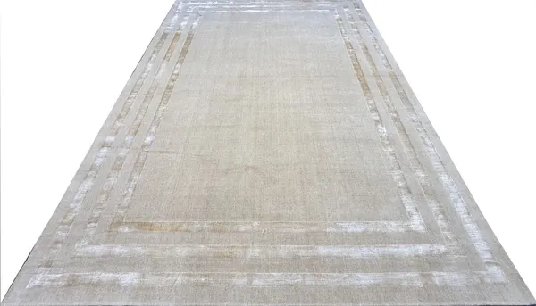 Ковер ручной работы Silt Border