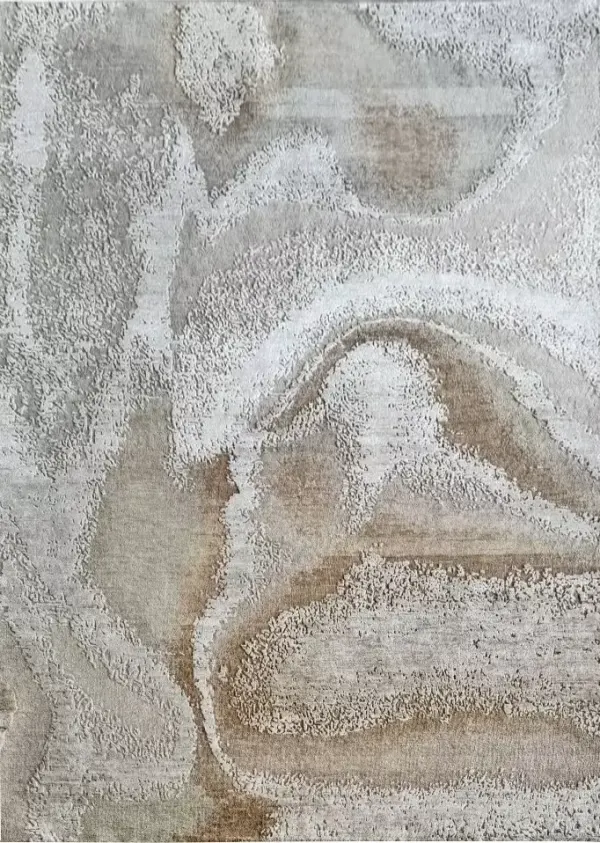 Ковер ручной работы Hush Contour