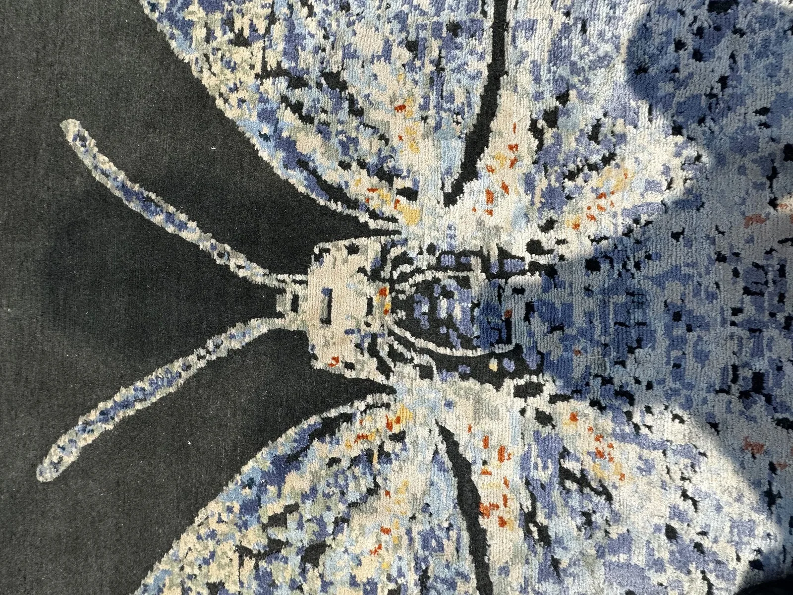 Ковер ручной работы Midnight Butterfly