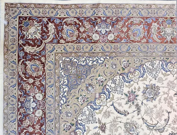 Ковер машинной работы Isfahan Culture