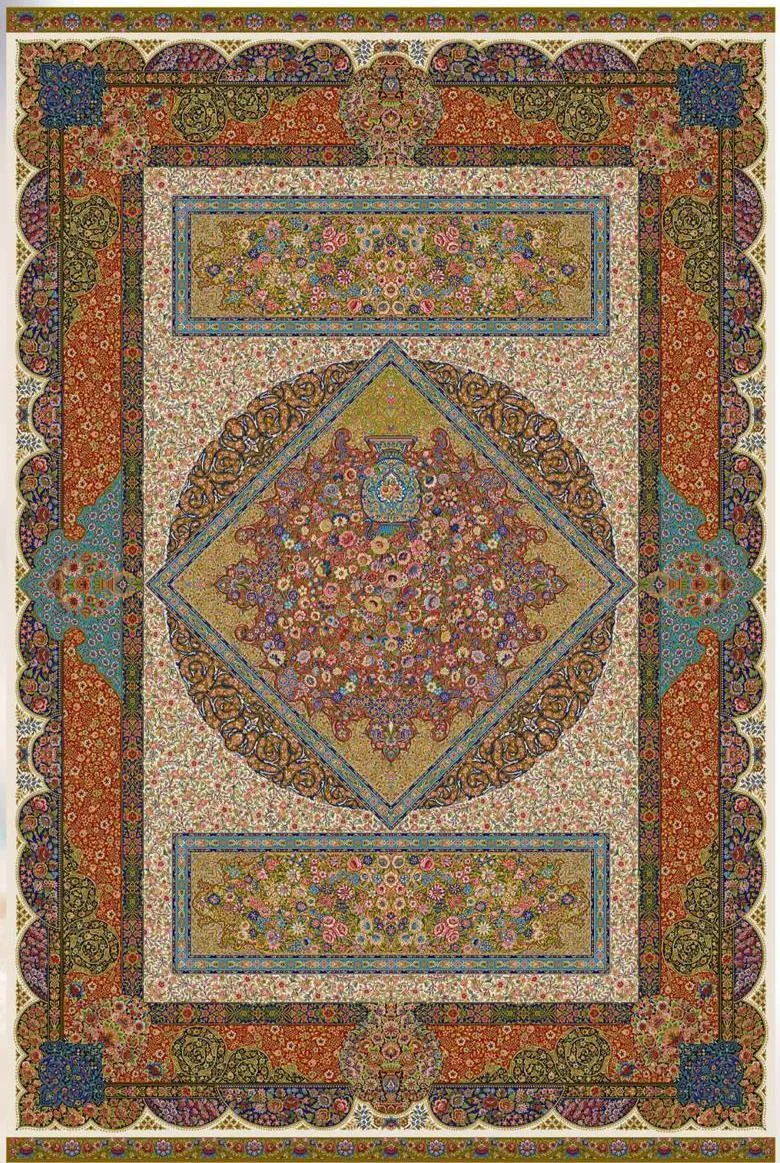 Ковер машинной работы Classic Shapes