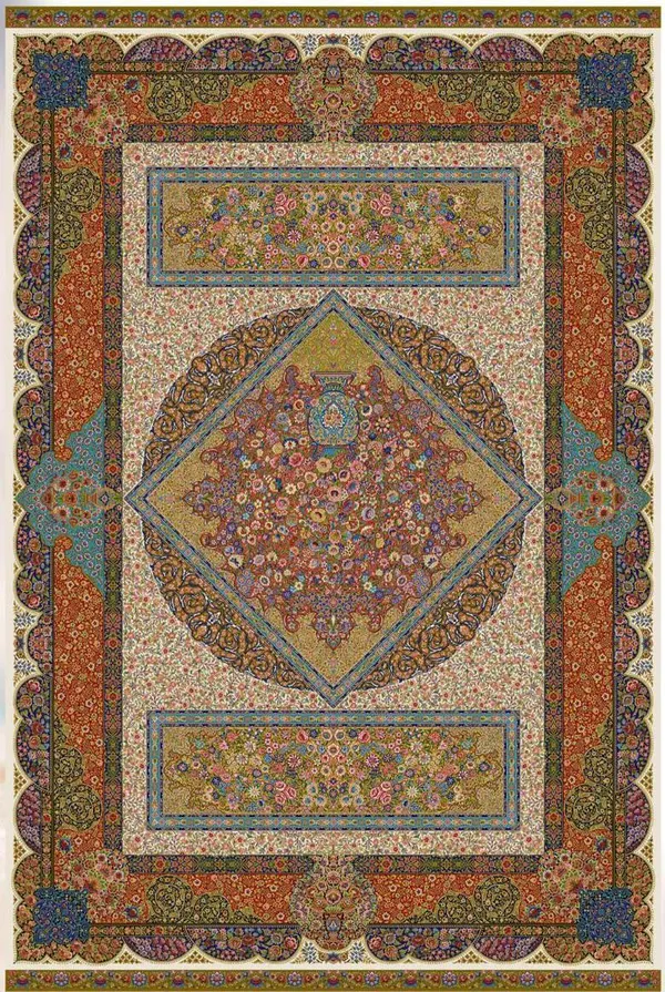 Ковер машинной работы Classic Shapes
