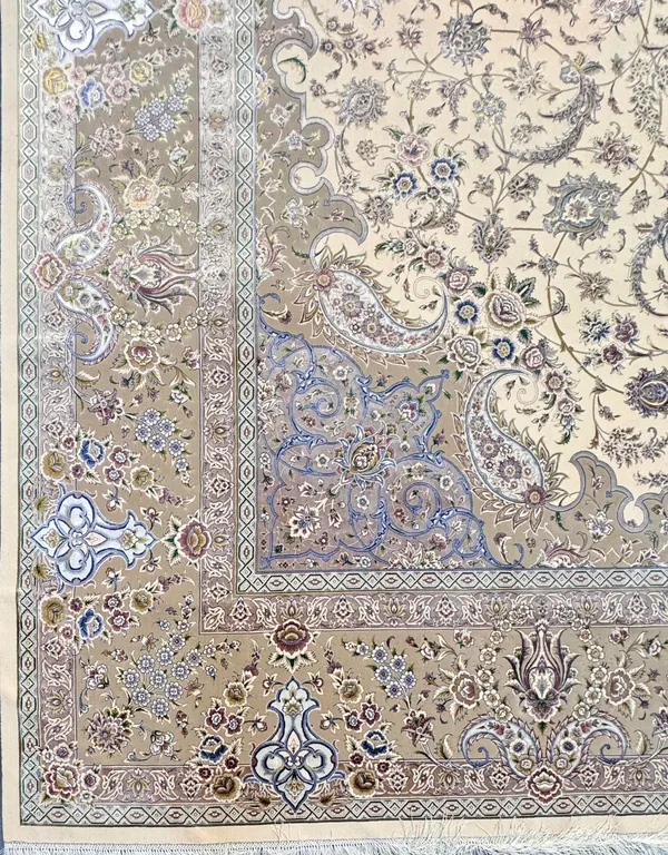 Ковер машинной работы Isfahan Culture