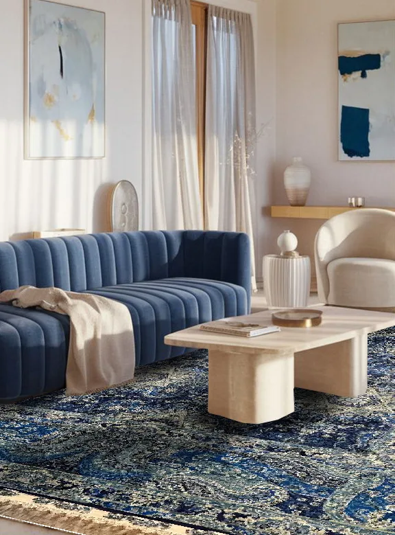 Ковер ручной работы Хереке