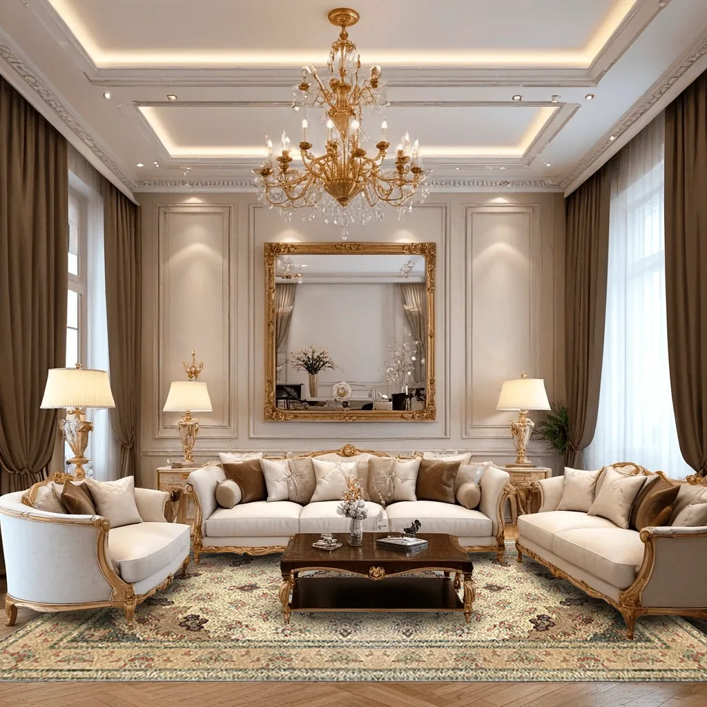 Персидский Ковер ручной работы Abassi Carpet