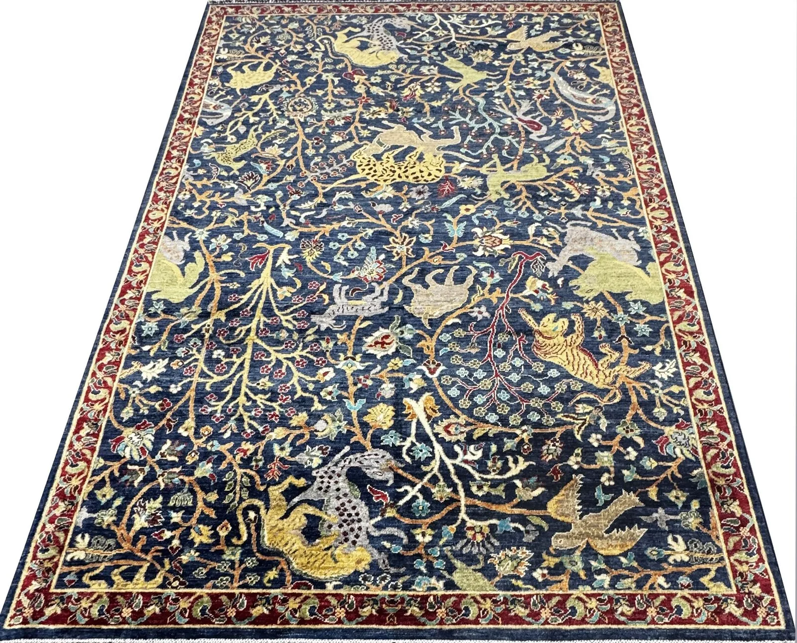 Ковер ручной работы Sapphire Safari