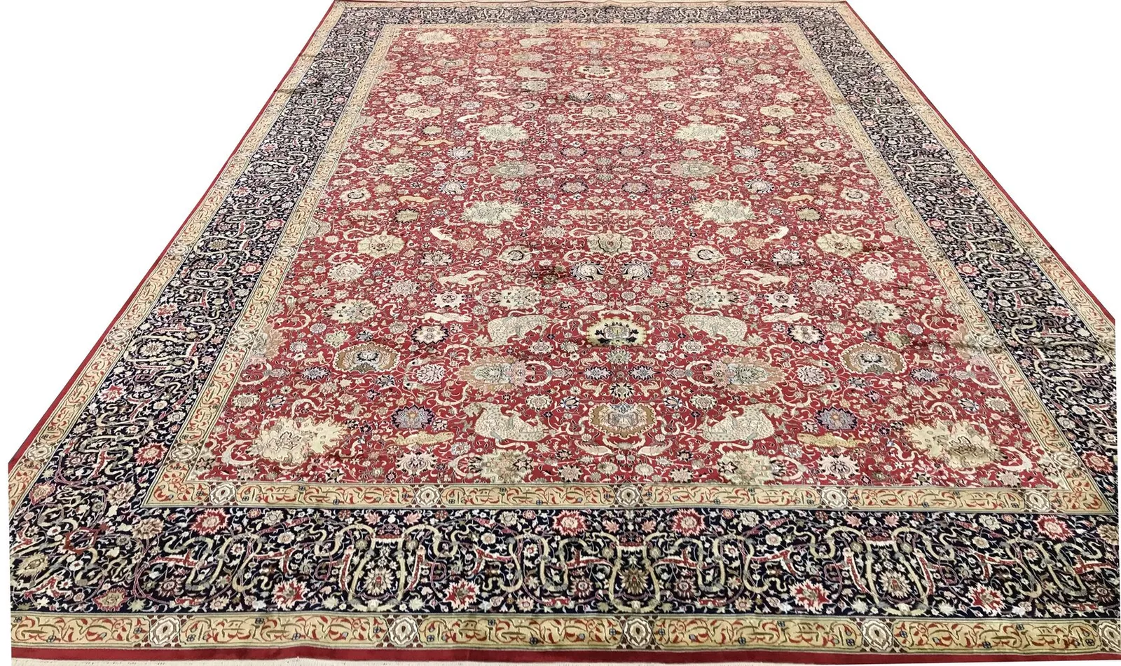 Ковер ручной работы Delicate Paisley