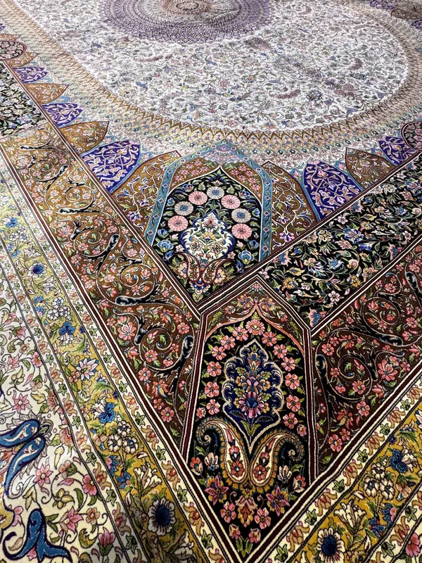 Ковер машинной работы Kashan Style