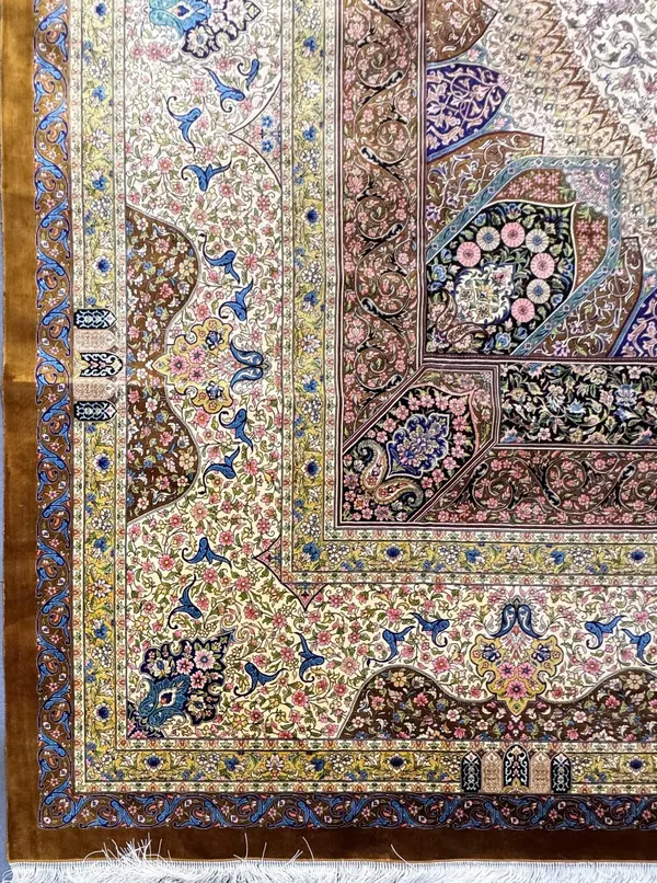 Ковер машинной работы Kashan Style