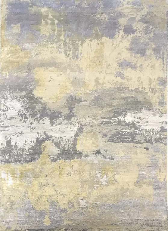 Ковер ручной работы Beige Silk