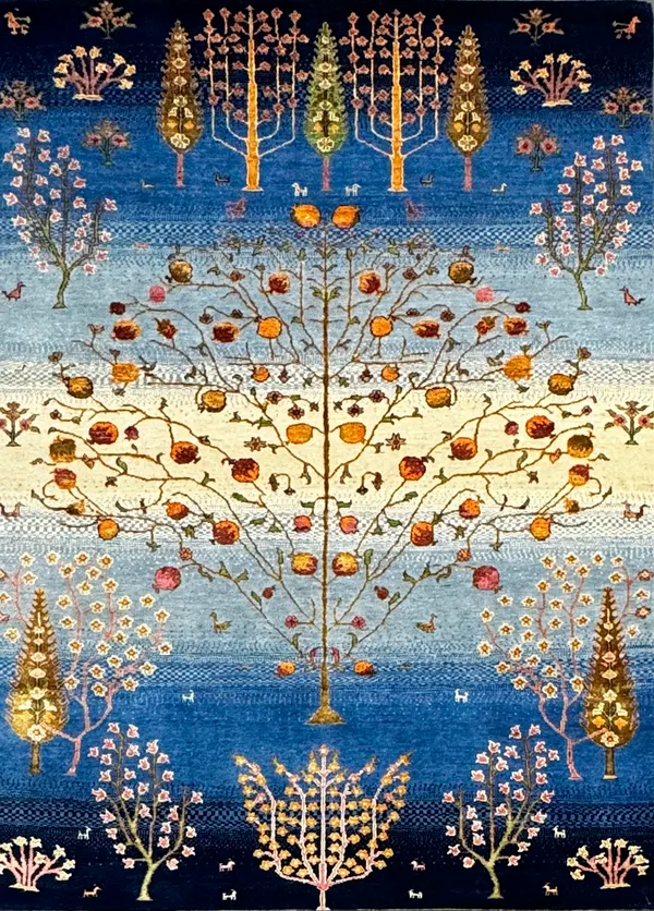 Ковер ручной работы Tree of Life Embrace