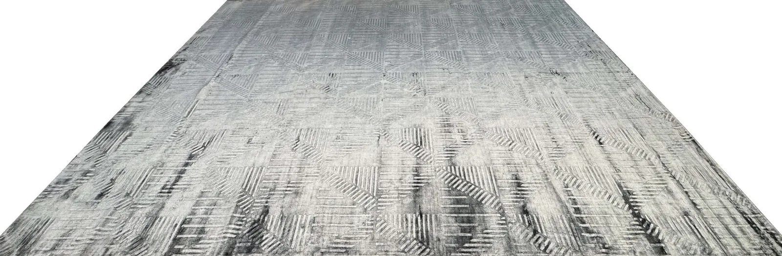 Ковер ручной работы Silvery Weave