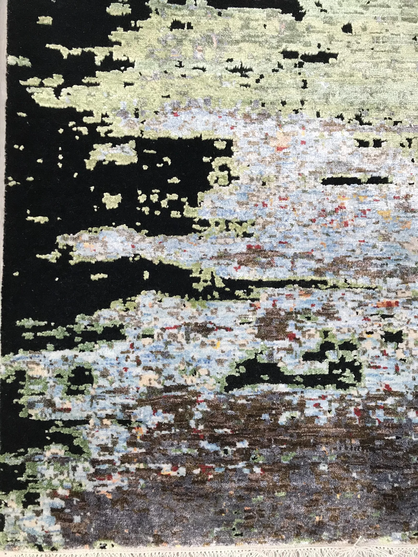 Ковер ручной работы Abstract Paints