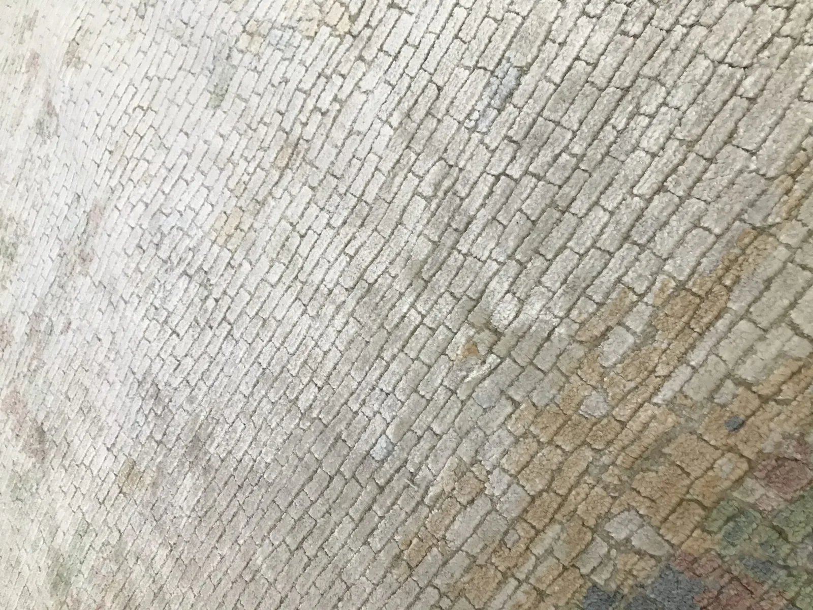 Ковер ручной работы Brick Stones