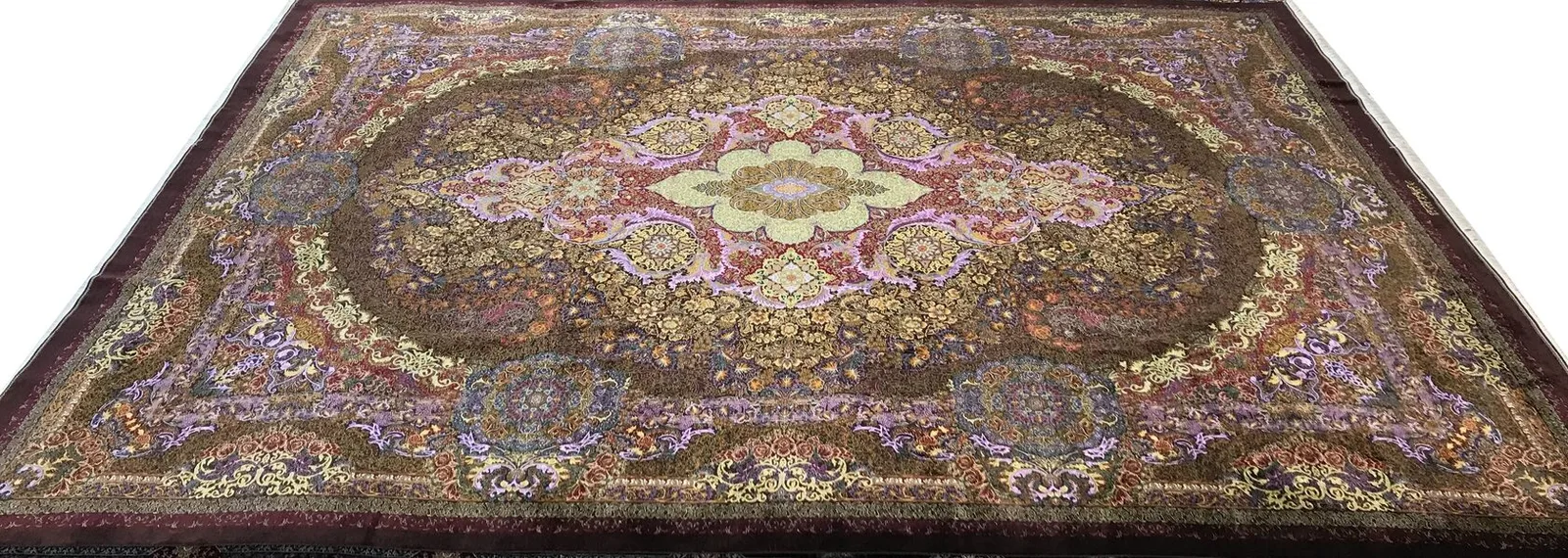 Персидский Ковер ручной работы Kazemi Carpet