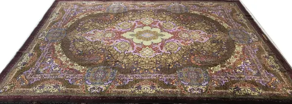 Персидский Ковер ручной работы Kazemi Carpet