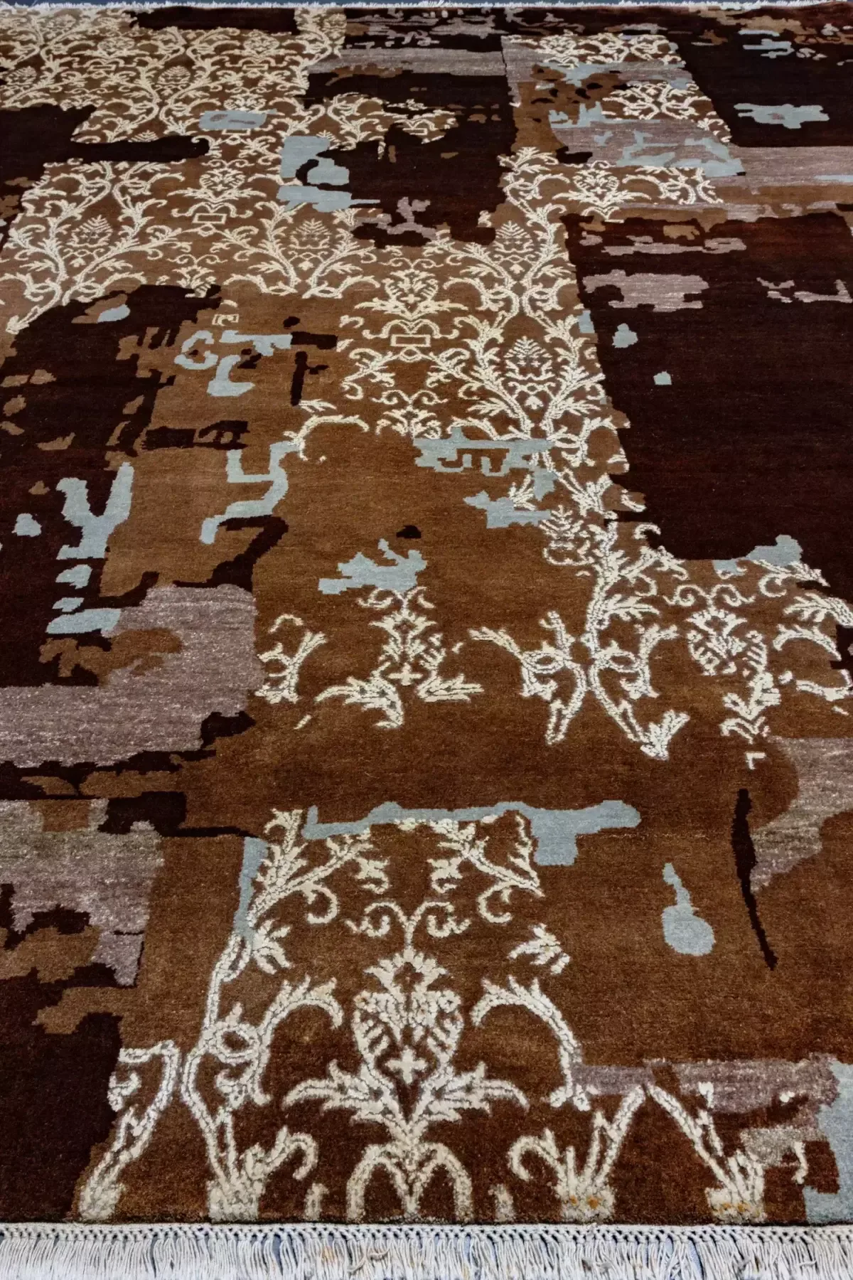 Ковер ручной работы Brown Classic
