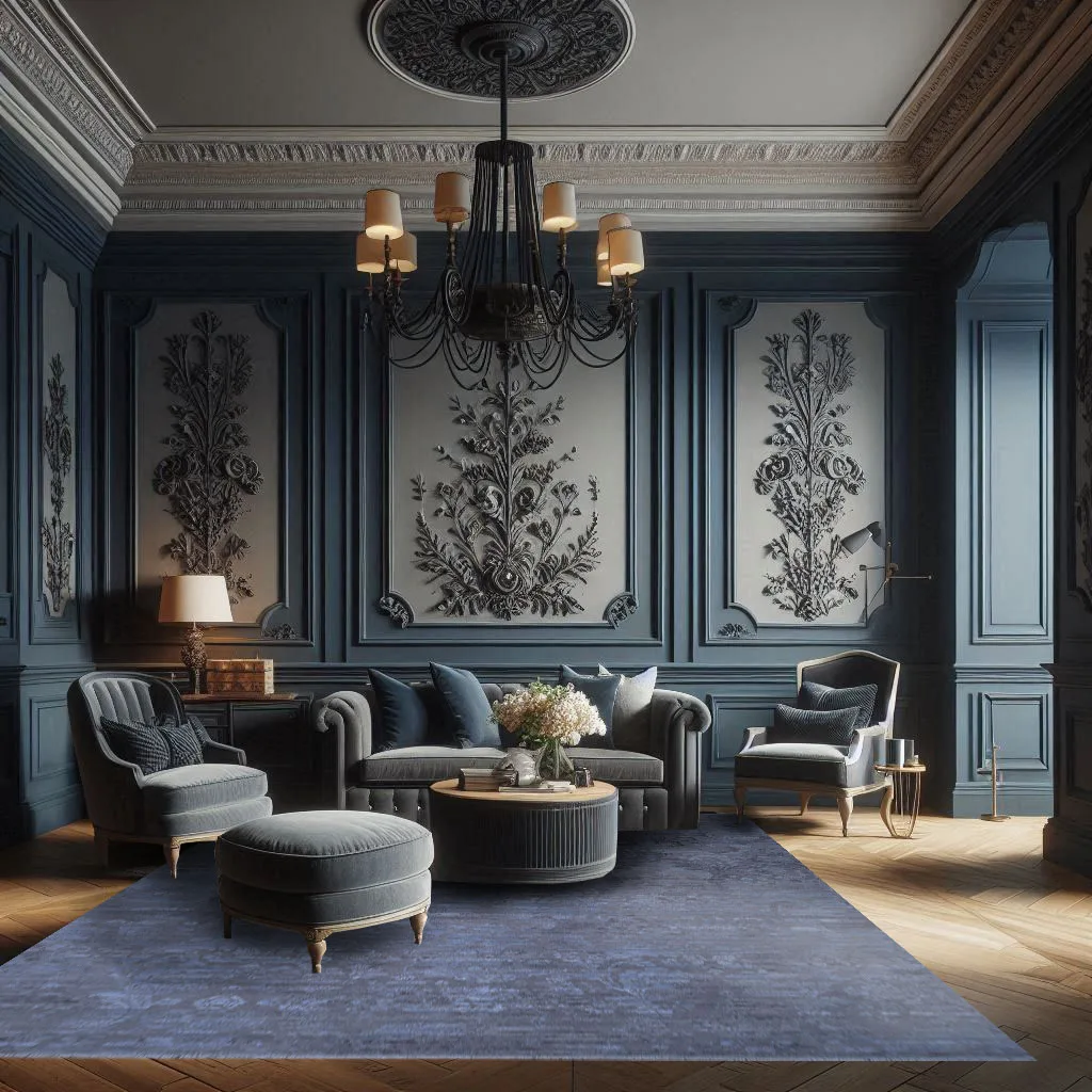 Ковер ручной работы Rashput Tiffany Modern