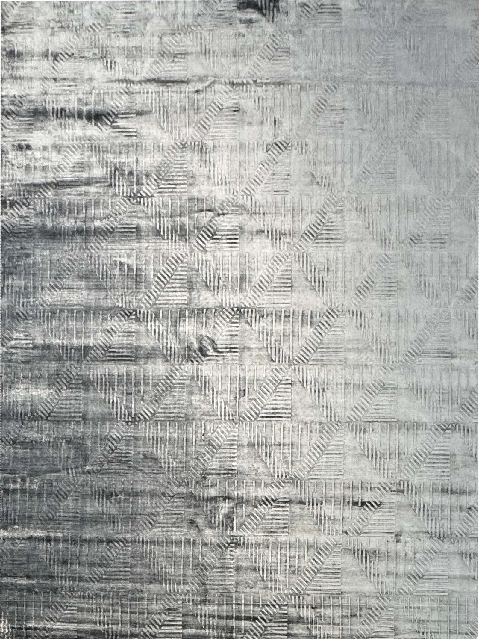 Ковер ручной работы Silvery Weave