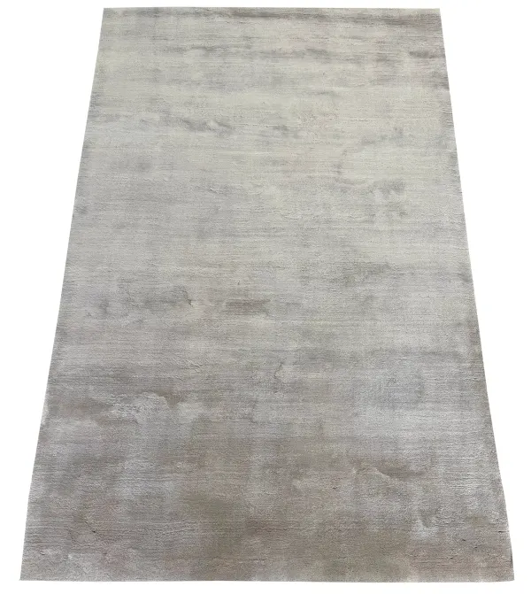 Ковер ручной работы Grey Tencel