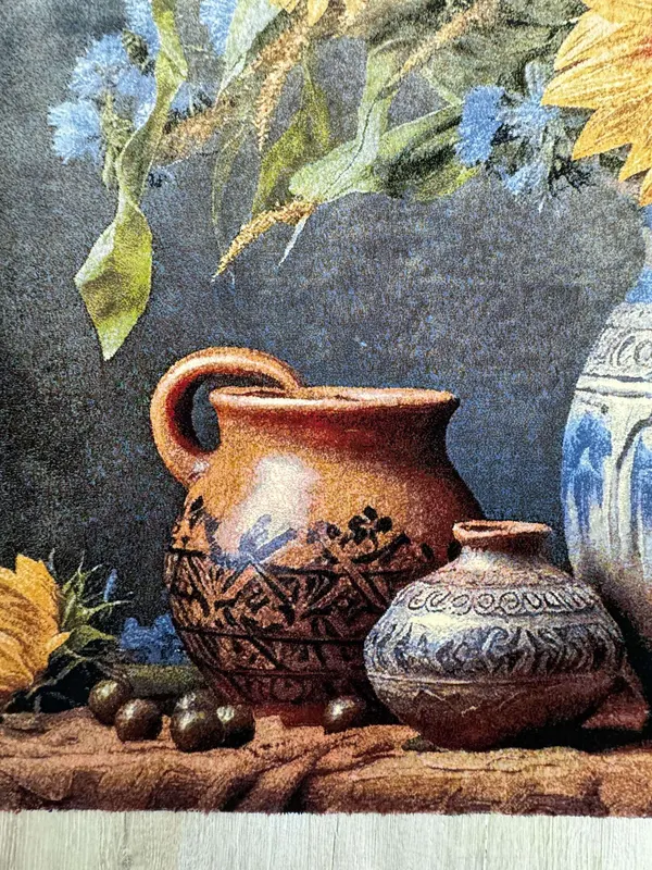 Ковер машинной работы Sunny Vase