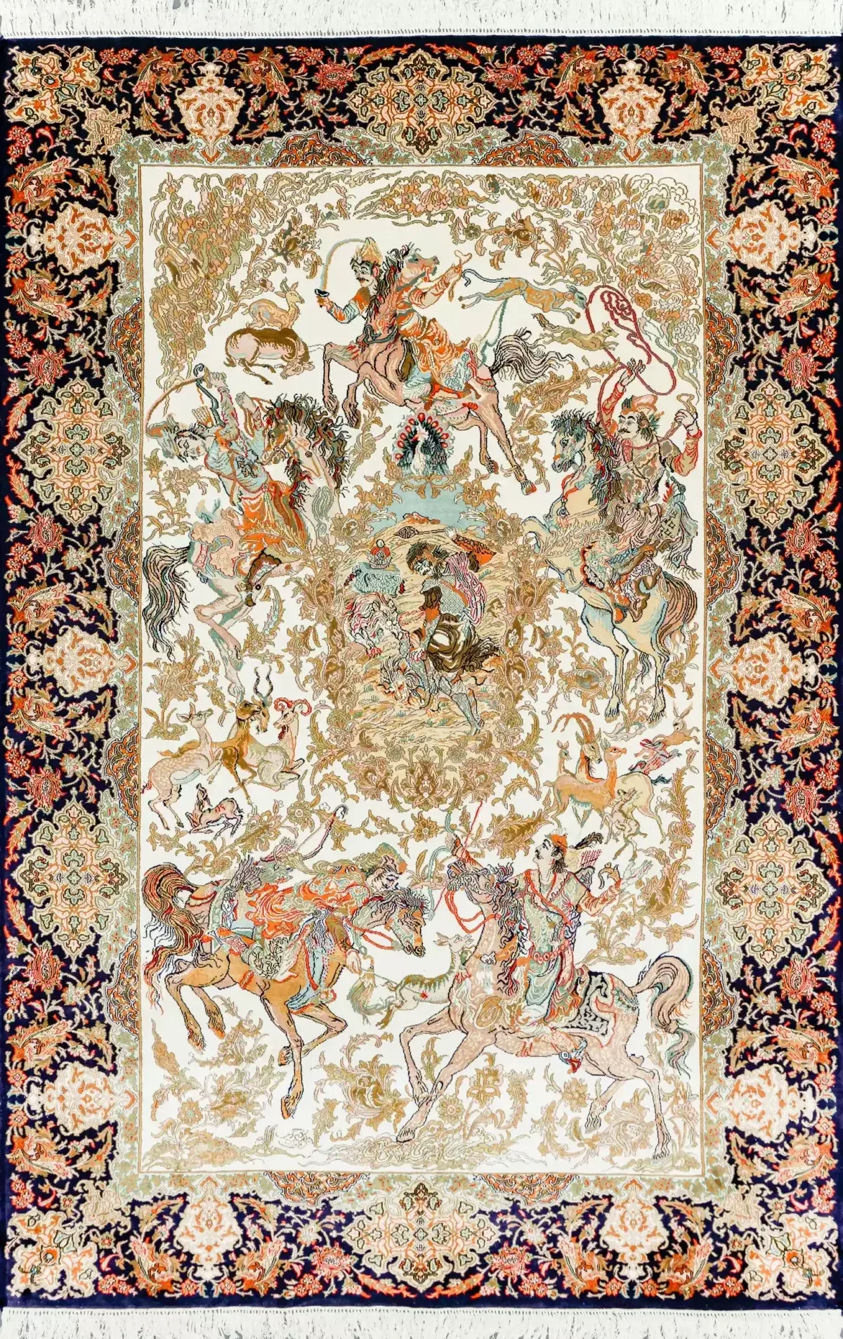 Ковер ручной работы Hunting