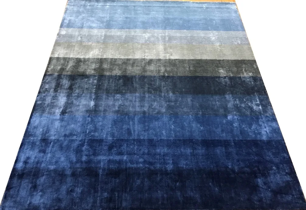 Ковер ручной работы Viscose Gradient