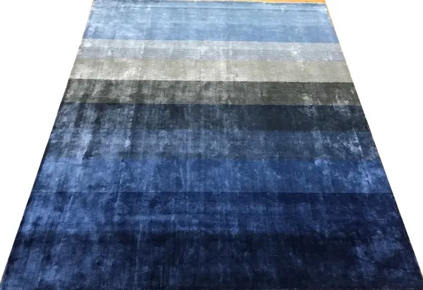 Ковер ручной работы Viscose Gradient