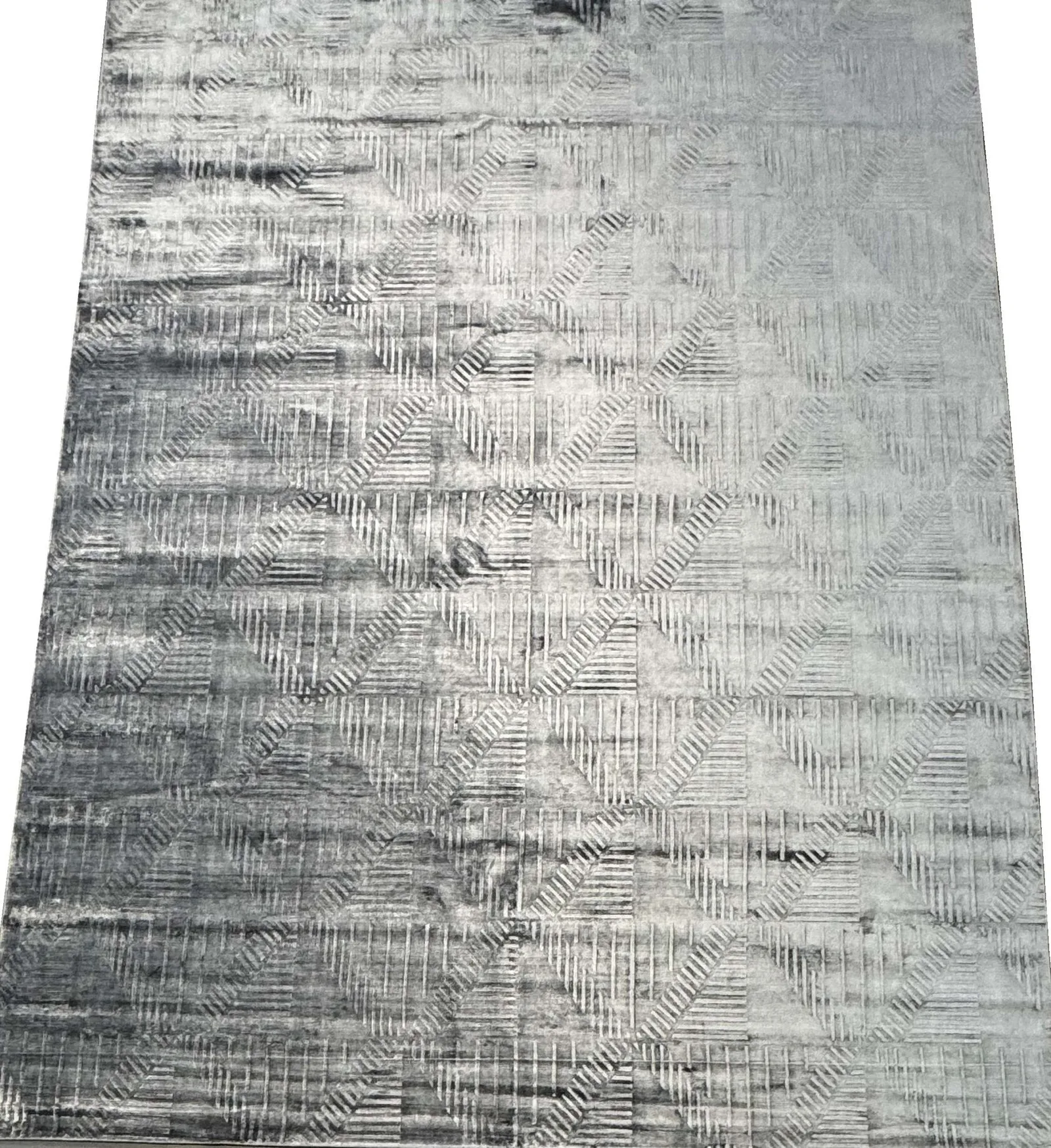 Ковер ручной работы Silvery Weave