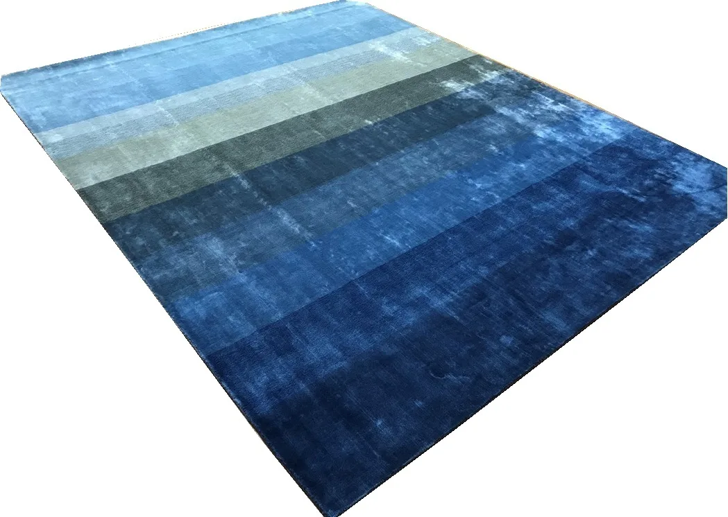 Ковер ручной работы Viscose Gradient
