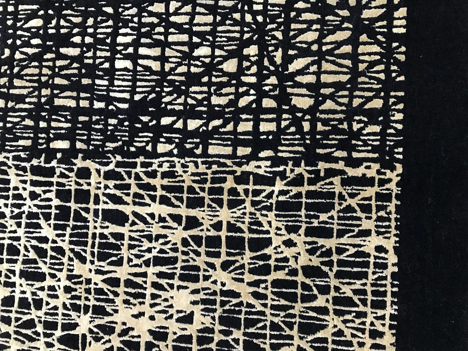 Ковер ручной работы Crossweave Essence