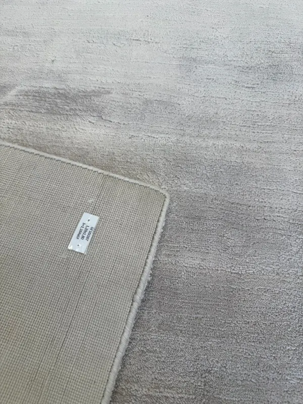Ковер ручной работы Grey Tencel