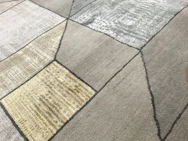 Ковер ручной работы Square Geometry