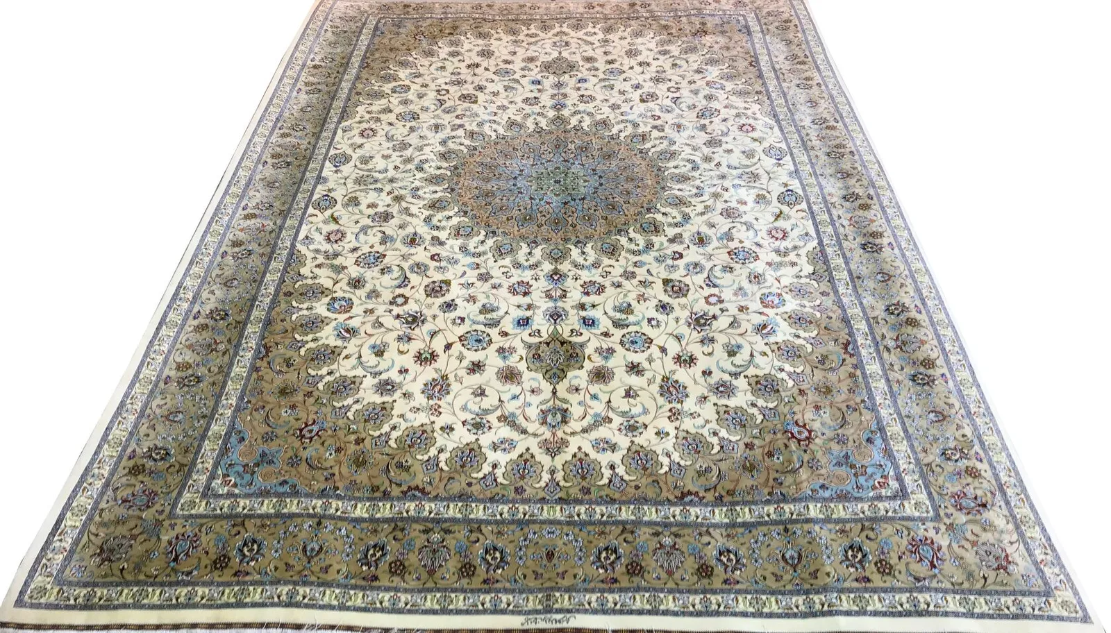 Персидский ковер ручной работы Kashan